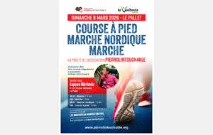 Course à pied et Marche Nordique au profit de l'association "PIERROLINTOUCHABLE"